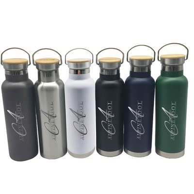 20 Oz. Double Wall Vacuum Bottle
