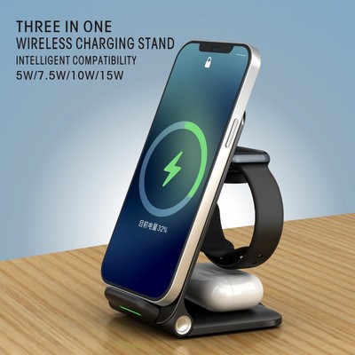 3-in-1 Wireless Charging Stand