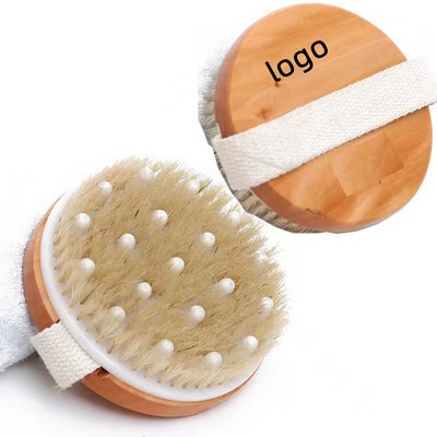Exfoliating Brush To Exfoliate & Soften Skin, Improve Circulation, Stop Ingrown Hairs