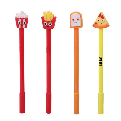 Pizza Bread Shaped Pen