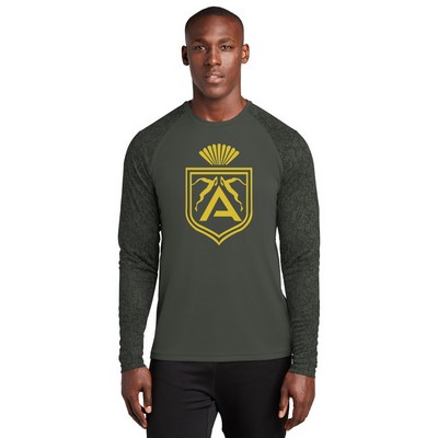 Sport-Tek Long Sleeve Digi Camo Tee