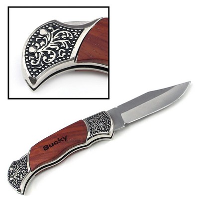 Rosewood Hunting Knife