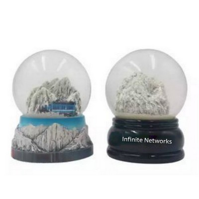 Custom Snow Globe Souvenir