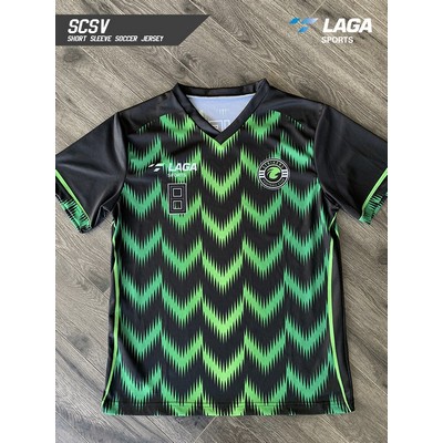 Soccer Short Sleeve Jersey