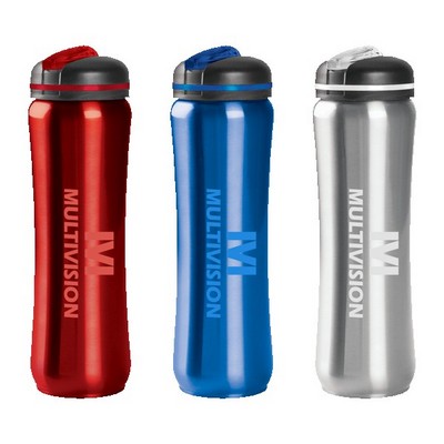 Slim Stainless Water Bottle - 28 Oz.