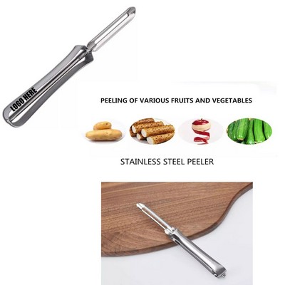 Double Blade Stainless Steel Peeler
