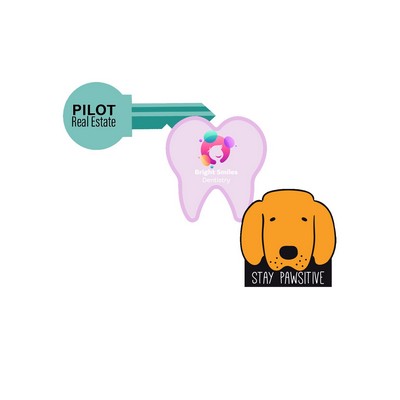 4 Sq. Inch Custom Indoor Magnet 35 Mil