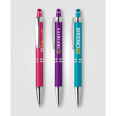 Phoenix Softy Jewel Pen w/ Stylus - Full-Color Inkjet
