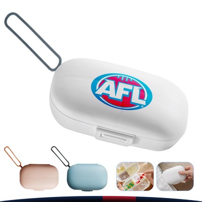 Silicone Sling Pill Case