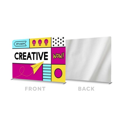 EZ Tube backdrop Graphic Single-Sided