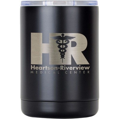 Saratoga 2 In 1 Stainless Tumbler/Cooler 10 Oz
