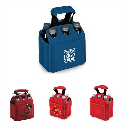 Neoprene Beer Cooler Tote Bag