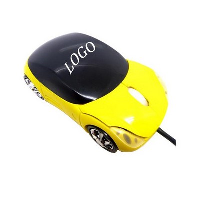Sporty Car Shape Mouse