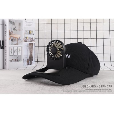 USB Rechargeable Baseball Cap