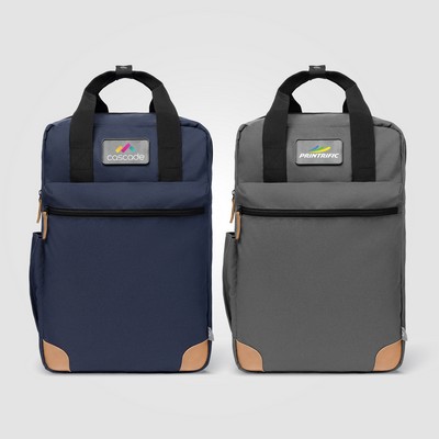 Navigator™ RPET 300D Backpack - Full-Color Inkjet