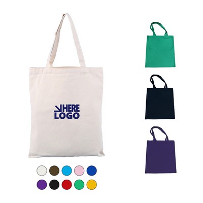 12 Oz. Custom Canvas Tote Bag