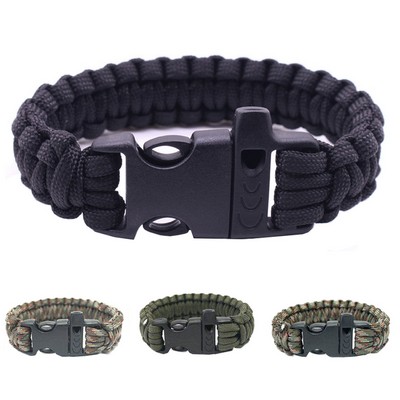 Survival Paracord Bracelet