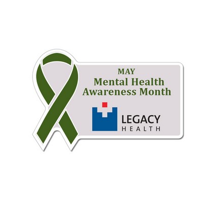 7x4.75 Ribbon Shaped Magnets 20 Mil