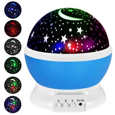 Seven Colors Star Starry Night Light