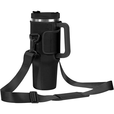 Water Bottle Carrier Bag Holder for Stanley Quencher H2.0 Tumbler 30/40 Oz