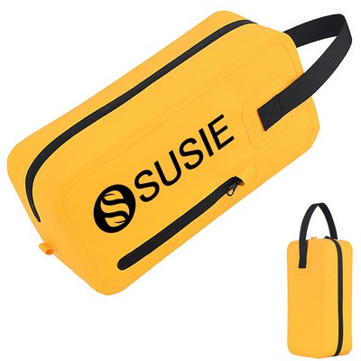 Waterproof Zipper Cosmetic Pouch