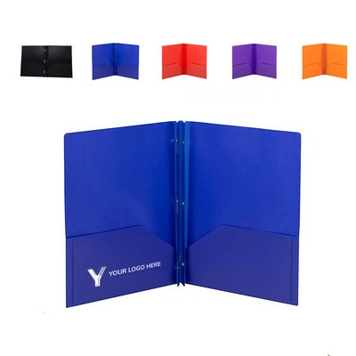 Plastic Pocket Folder