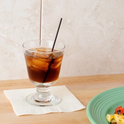 Laser Engraved Libbey® 3736 Embassy 8 oz. Footed Rocks / Old Fashioned Glass