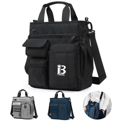 Computer Work Office Bag Waterproof Briefcases for Travel