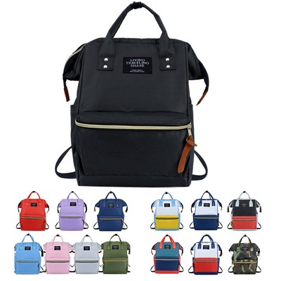 High Capacity Backpack Handbag
