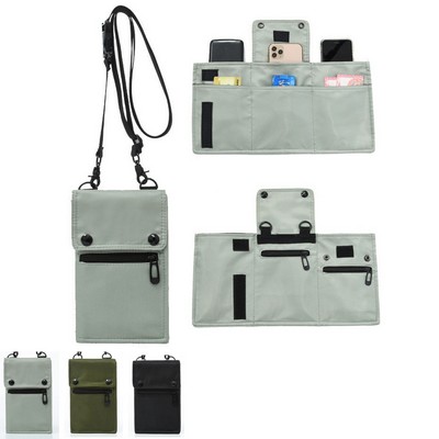 Waterproof Crossbody Messenger Satchel Storage Bag