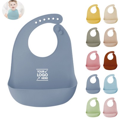 Food Grade Silicone Baby Bib