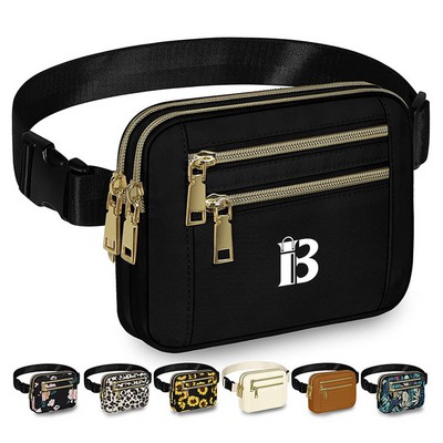 Waterproof Crossbody Fanny Packs For Women