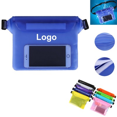 Pvc Waterproof Waist Bag