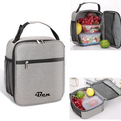 Insulated Lunch Bag Reusable Box For Office Work School