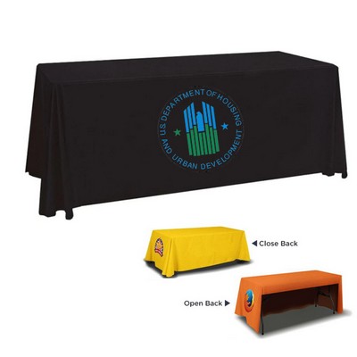 Hemmed 4' Table Throw