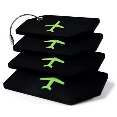 Silicone Luggage Tag