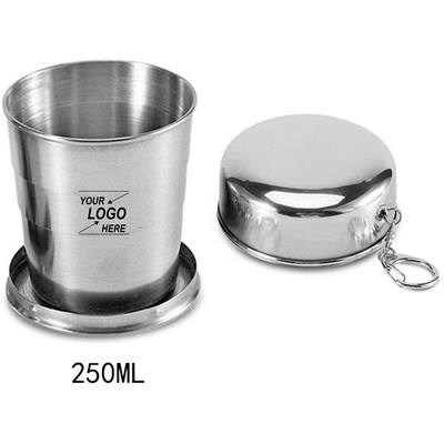 Foldable Stainless Steel Travel Cup