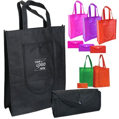 Foldable Reusable Shopping Tote Bag