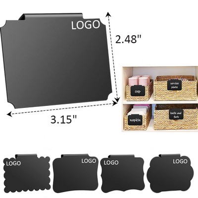 PVC Removable Clip On Label (3 1/5"x2 1/2")