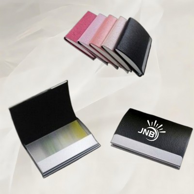 Trendy PU Card Holder