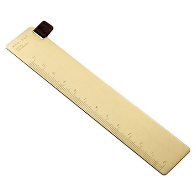 5 Inches Copper Ruler, Solid Ruler Bookmark