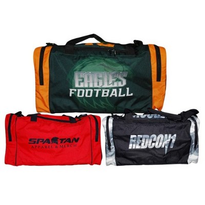 Spartan Sublimated Duffle Bag 600d