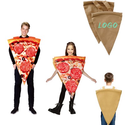 Halloween Pizza Costume
