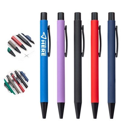 Soft Touch Stylus Metal Pen