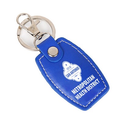 PU Leather keychain