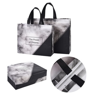 Heat Sealed Laminated Non-woven Tote Bag