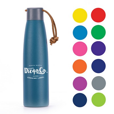 17 Oz Vacuum Insulated Double Wall Bottle