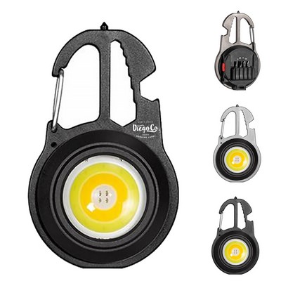 Key Chain Light w/Circle Tool