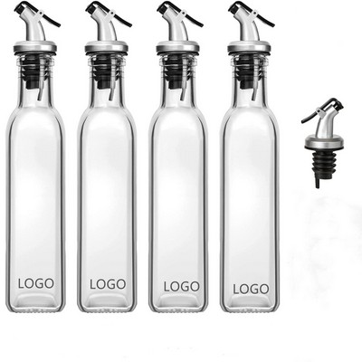 Cooking Oil And Vinegar Dispenser Bottle