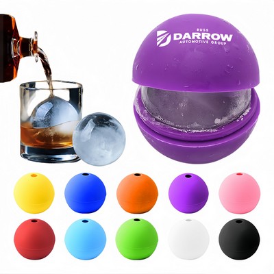 Silicone Ice Ball Cube Molds
